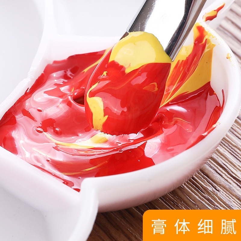 Bộ Tuýp Màu Acrylic 12ml - Set 12/18/24 Tuýp Màu Acrylic