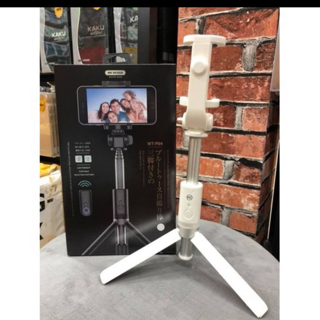 Gậy chụp ảnh bluetooth tripod WK WT-P04