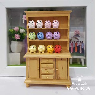 Con Heo Đất Mini 01- Set Tết- Mô hình 1/12
