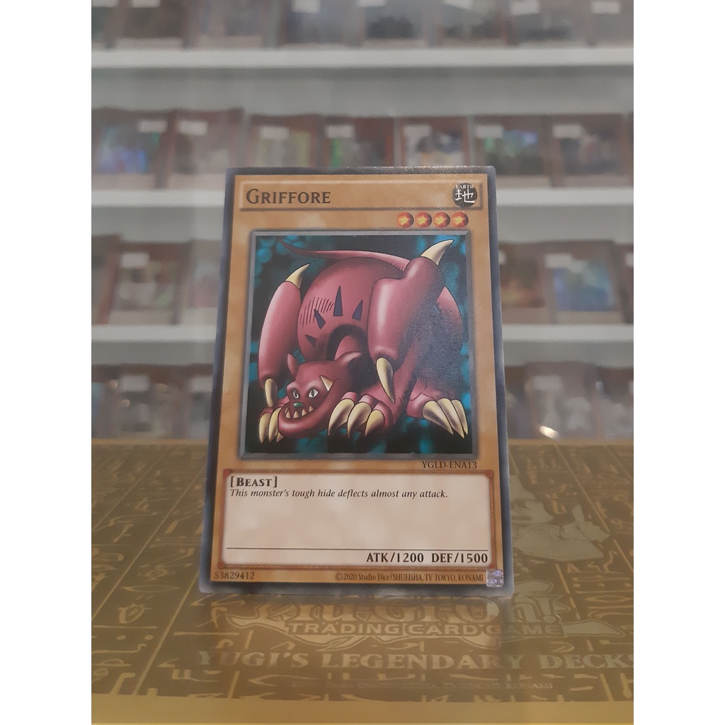 Thẻ Bài YugiOh! Mã YGLD-ENA13 - Griffore - Common - Unlimited