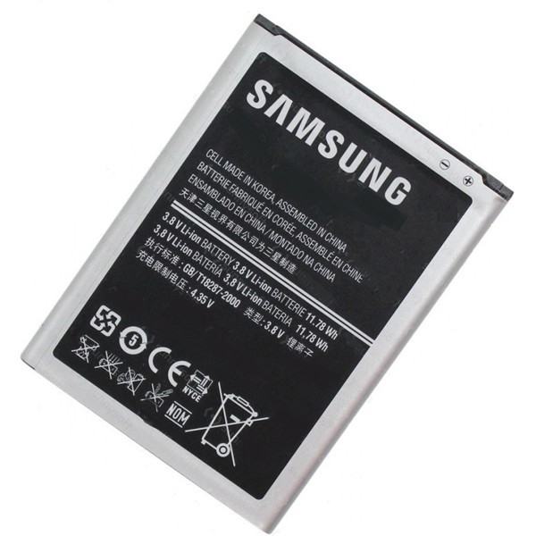 Pin XỊN Samsung Galaxy Note 3 / N900 / N9000 / N9002 / N9005 / SC-01F - ZIN BẢO HÀNH 3 THÁNG
