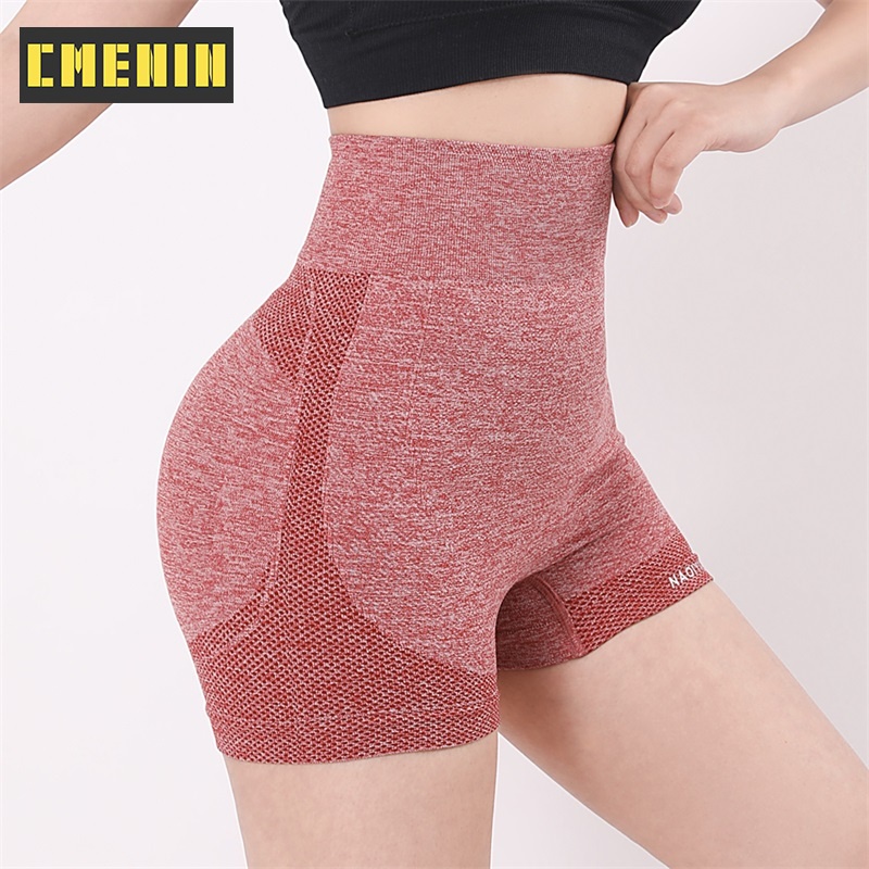 Quần short Ôm Hông Bằng Nylon Cho Nữ Tập Thể Dục yoga Y0012