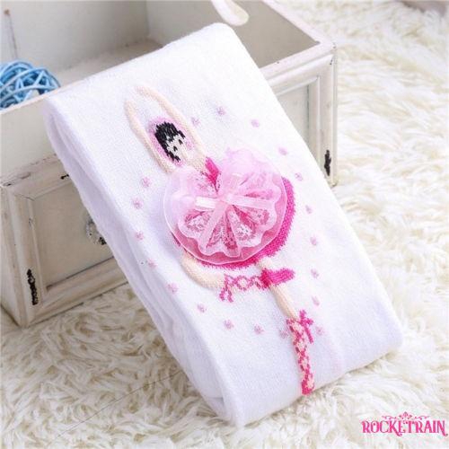 Quần tất cotton giữ ấm cho bé gái