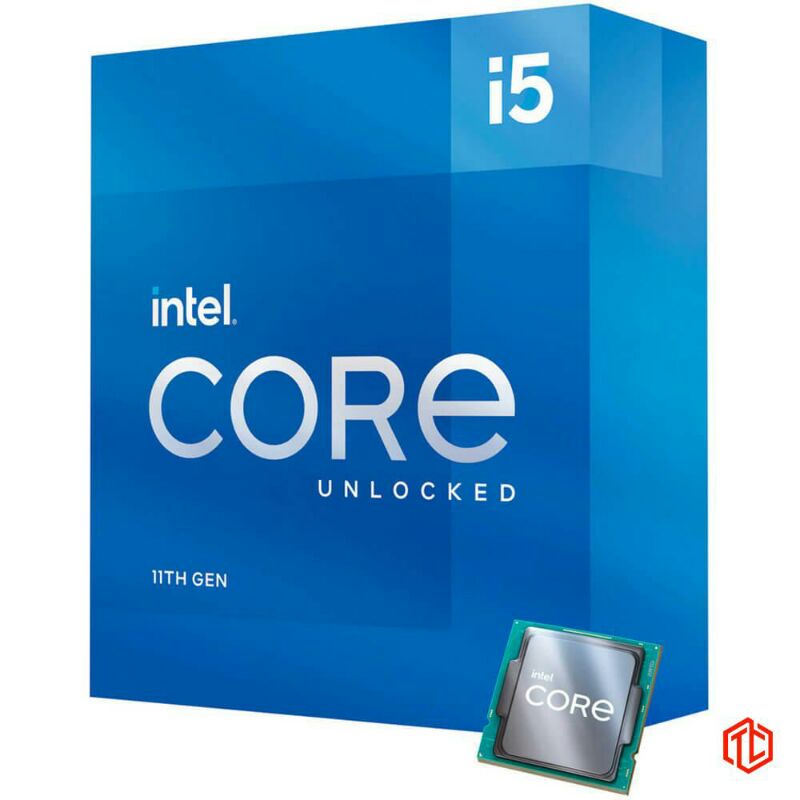 CPU Intel Core i5 11TH 11600K cực mạnh