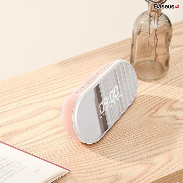 Loa không dây tích hợp đồng hồ báo thức đa năng 4 trong 1 Baseus Encok E09 Wireless Speaker