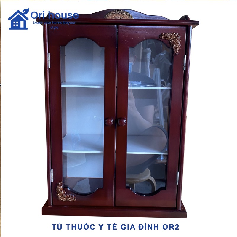 Tủ thuốc gia đình 3 màu mẫu OR2 - Nội Thất Ori