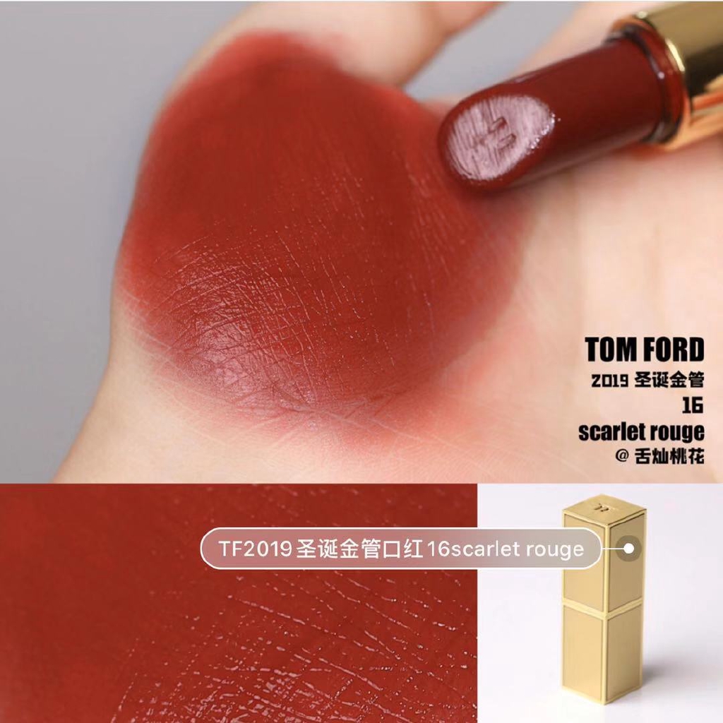 TF Tom Ford Son môi ống lâu trôi giúp dưỡng ẩm | BigBuy360 - bigbuy360.vn