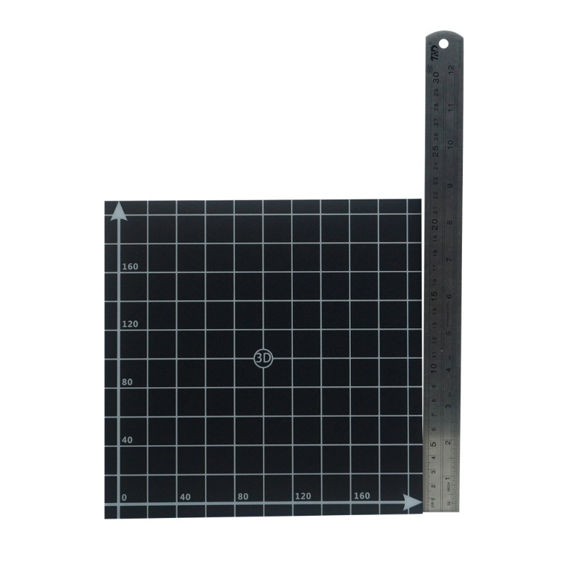 Tấm Lót Cách Nhiệt Hình Vuông 220mm / 300mm Chuyên Dụng Cho Máy In 3D