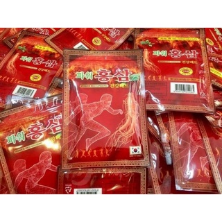 Cao dán hồng sâm Hàn Quốc