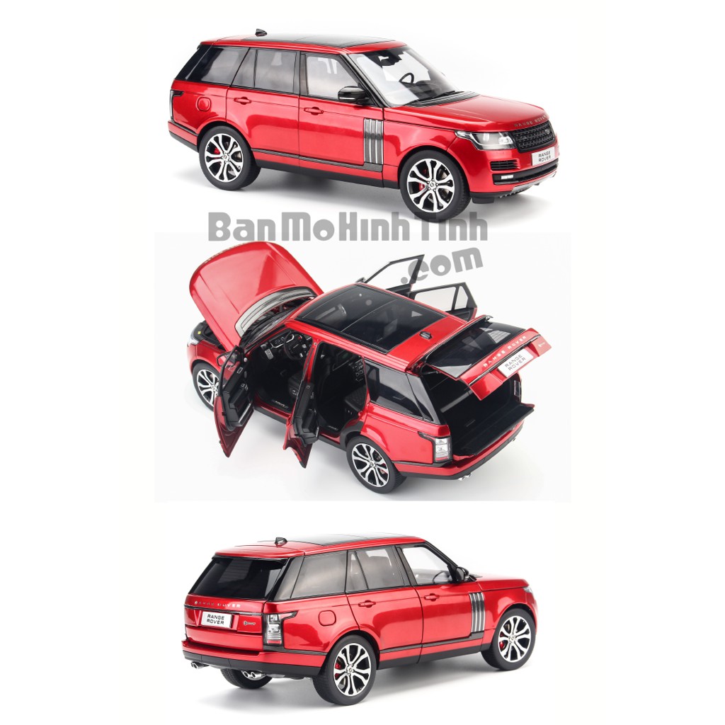 Mô hình xe Land Rover Range Rover Autobiography SV 1:18 LCD