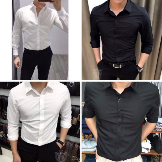 SƠ MI LỤA ZARA - KHÔNG NHĂN