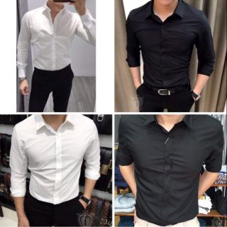 SƠ MI LỤA ZARA - KHÔNG NHĂN