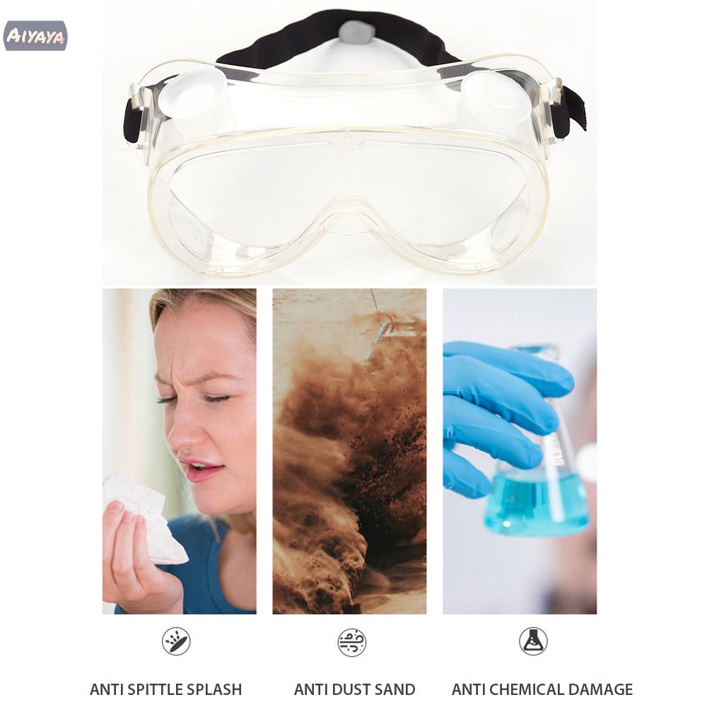(Hàng Mới Về) Kính Bảo Hộ Có Van Thở Và Van Thở Chống Văng Nước Bọt | BigBuy360 - bigbuy360.vn