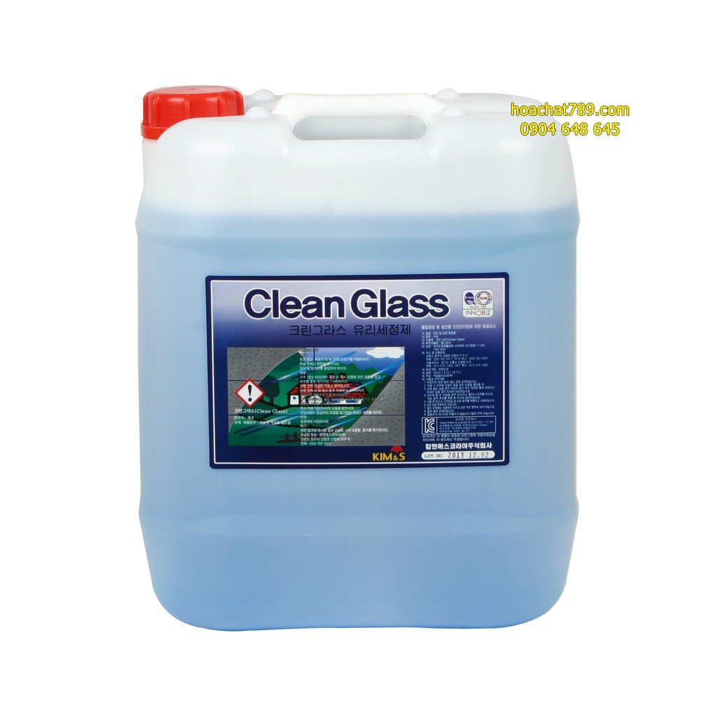 Nước lau kính Clean Glass