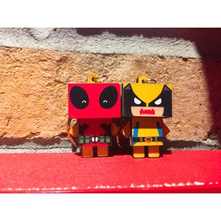 Móc khóa danbo siêu nhân kute