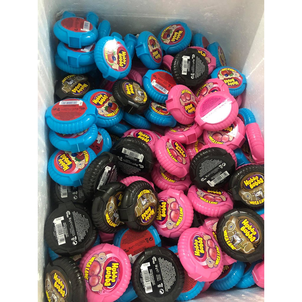 Kẹo Gum kéo Hubba Bubba