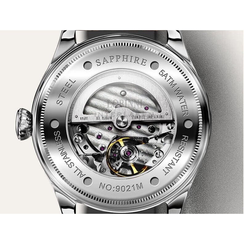 Đồng hồ nam chính hãng LOBINNI L9021-2