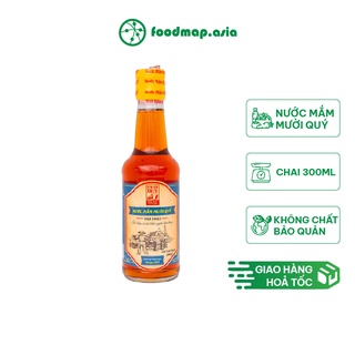 Nước Mắm Nhĩ Mười Quý Quảng Ngãi Loại Thượng Hạng Nguyên Chất Truyền Thống Sạch Không Chất Bảo Quản - FoodMap