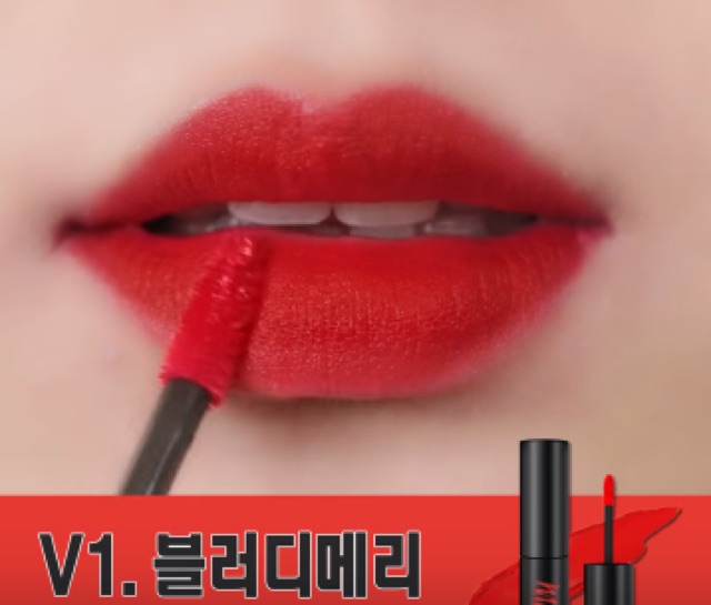 Son kem lì Merzy V6 Another Me The First Velvet Tint Ver 1 và Ver 2 | BigBuy360 - bigbuy360.vn