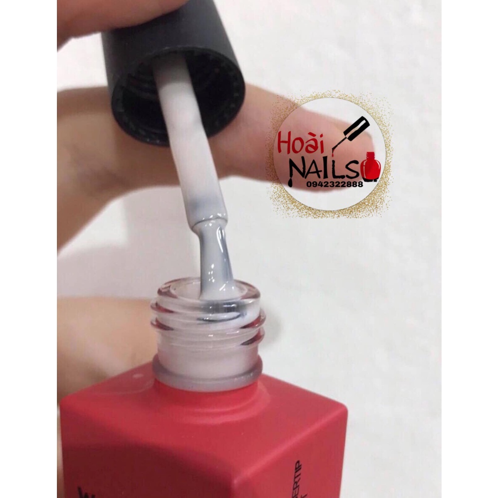 sơn gel màu thạch trắng xám