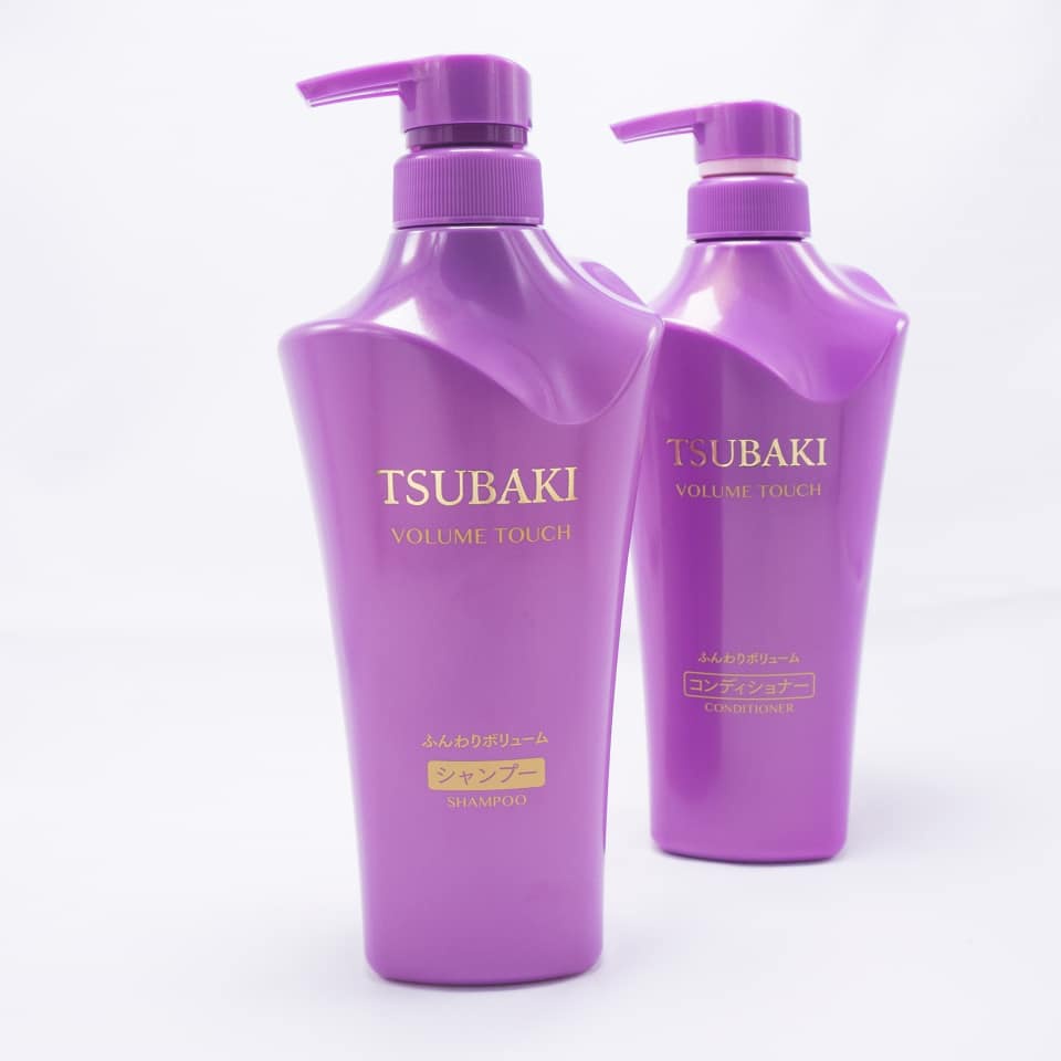 Dầu Gội - Xả Ngăn Rụng Tóc Tsubaki Volume 500mL