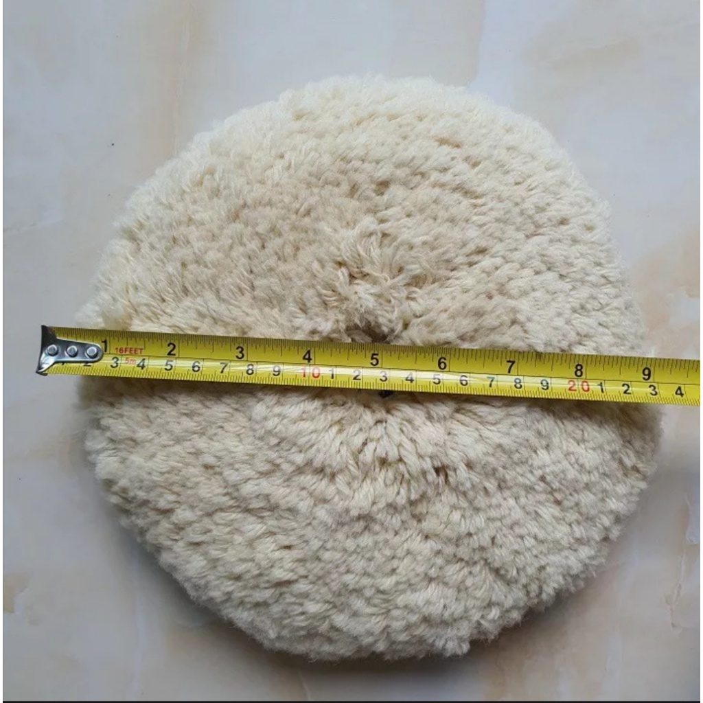 Bánh Lông Cừu 7inch Cao Cấp Đánh Bóng, Ô Tô Epoxy Và Sơn Bê Tông Sonbetongsaboro