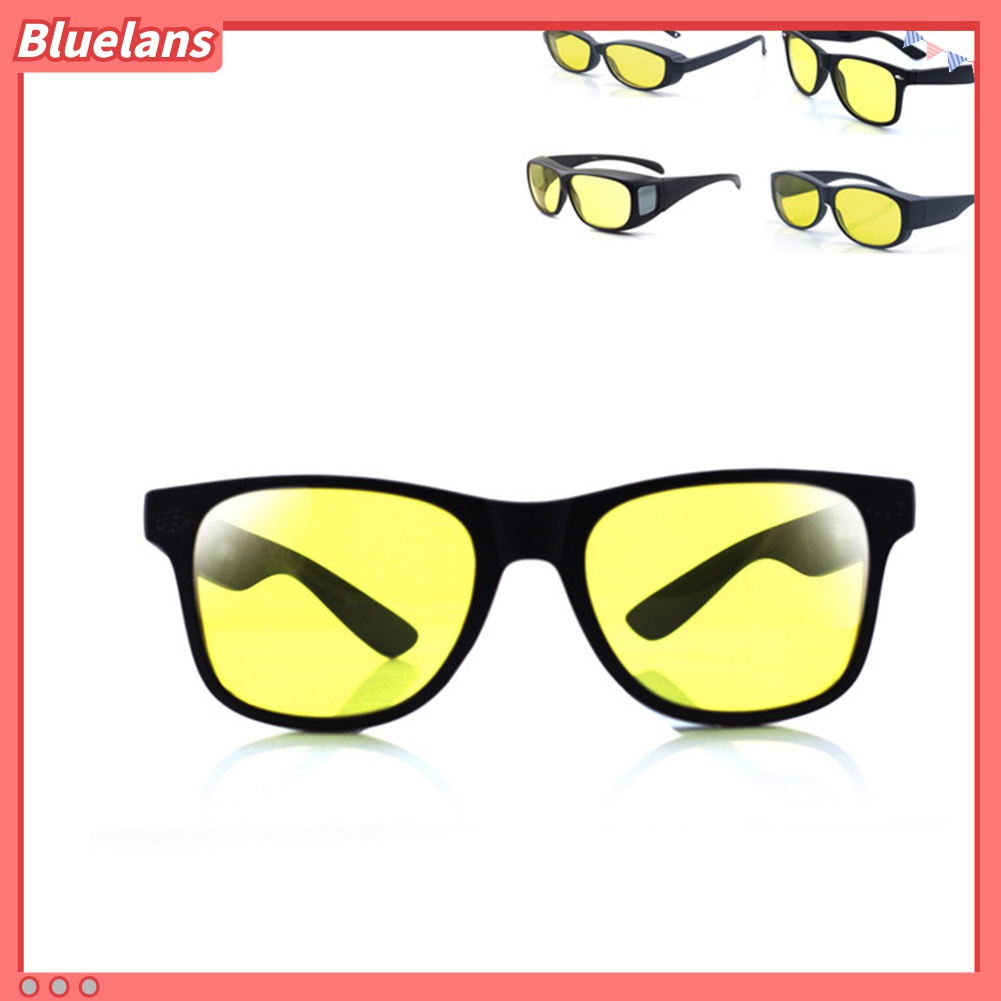 Kính Mát Chống Lóa Tròng To Nhìn Ban Đêm