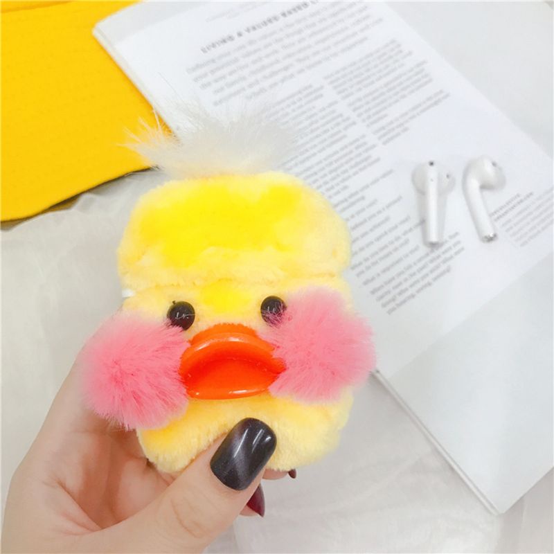 Vỏ Bảo Vệ Hộp Sạc Tai Nghe Không Dây Airpods Hoạt Hình WU for Pods