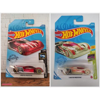 HOT WHEELS Diecast Bánh Xe LINDSTER PROTOTYPE HW Phát Sáng Trong Bóng Tối Có Thể Phát Sáng Trong Bóng Tối