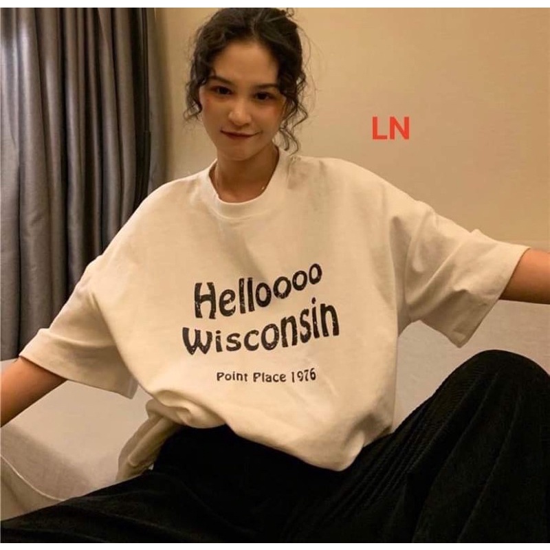 Áo phông Hello DA6