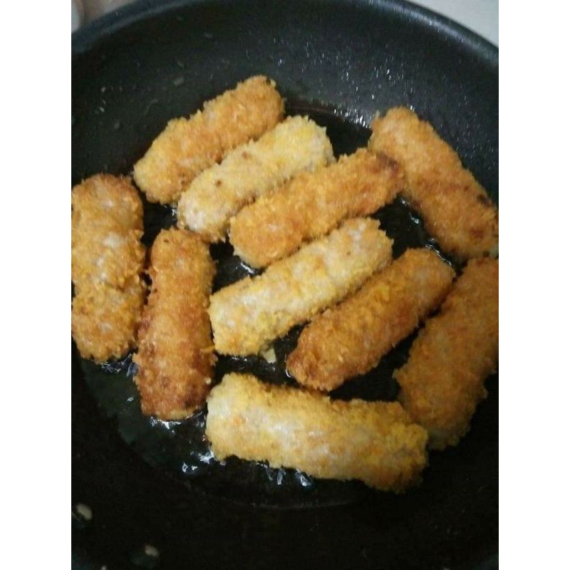 Nem chua rán hộp 20 cái