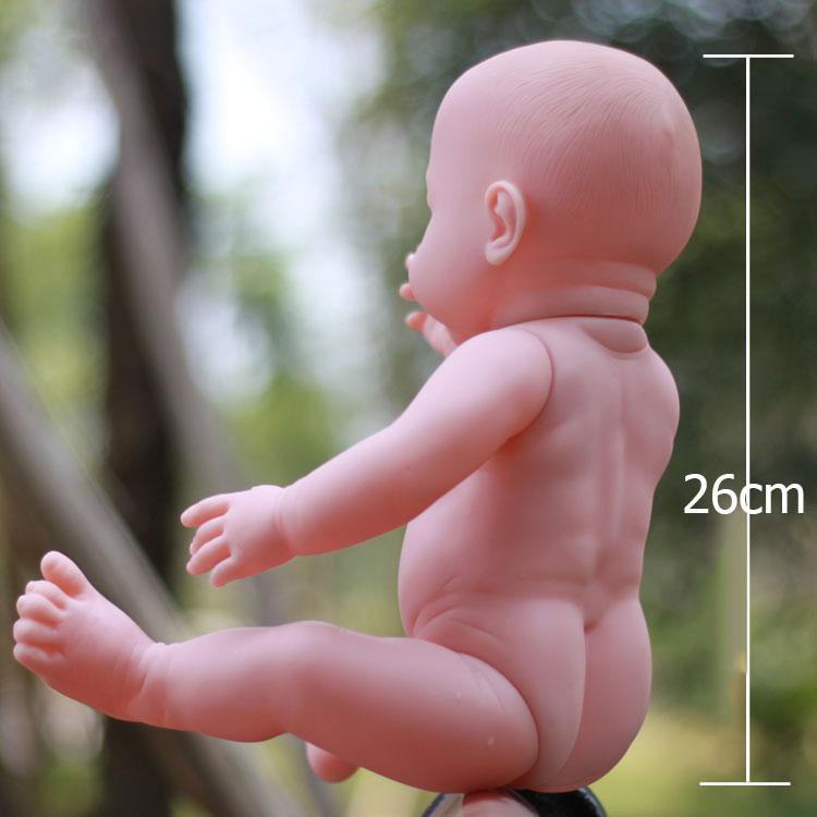 Búp Bê Mô Phỏng Em Bé Trai Sơ Sinh - Silicone Cao 41cm