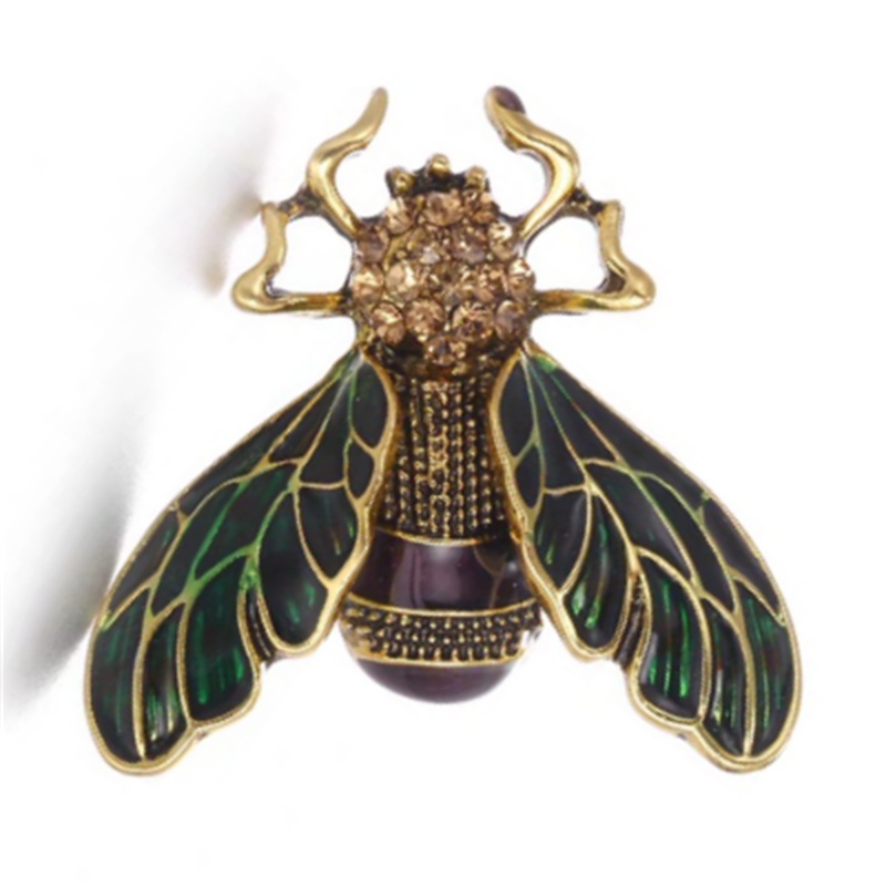 Mới Ghim Cài Áo Hình Chuồn Chuồn Đính Đá Thời Trang Cho Nữ