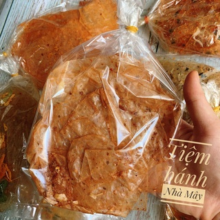 Combo 10 bịch bánh tráng muối tỏi xike siêu ngon