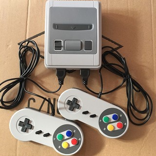 ✅ Máy Chơi Game 4 Nút HDMI NES 621 Trò  - Máy Chơi Điện Tử 4 Nút SUPER MINI SFC kết nối với TV, chơi được 2 người