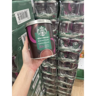 BỘT UỐNG CHOCOLATE STARBUCKS 70%
