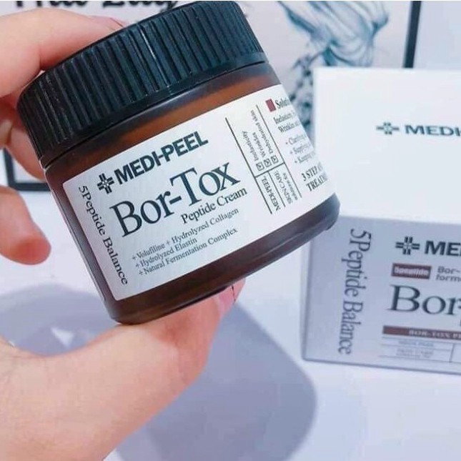 CHÍNH HÃNG Kem Dưỡng Căng Bóng Chống Lão Hoá MEDIPEEL BORTOX PEPTIDE CREAM Medi-Peel BOR-TOX | Shopee Việt Nam