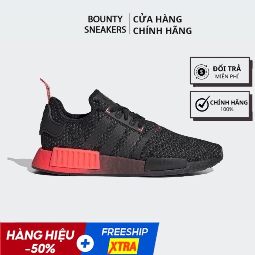 Giày Nmd_r1 &quot;Signal Red&quot; Fv1738 - Hàng Chính Hãng - Bounty Sneakers