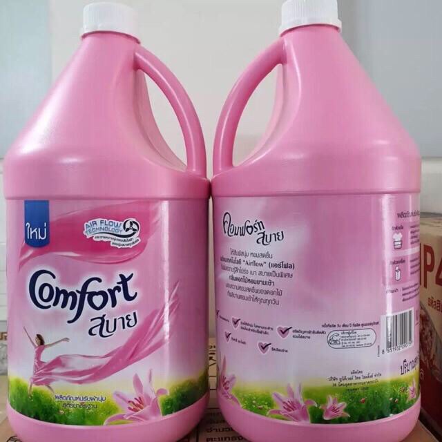 [Giá Huỷ Diệt] Nước xả vải comfort Thái lan loại can 3600ml