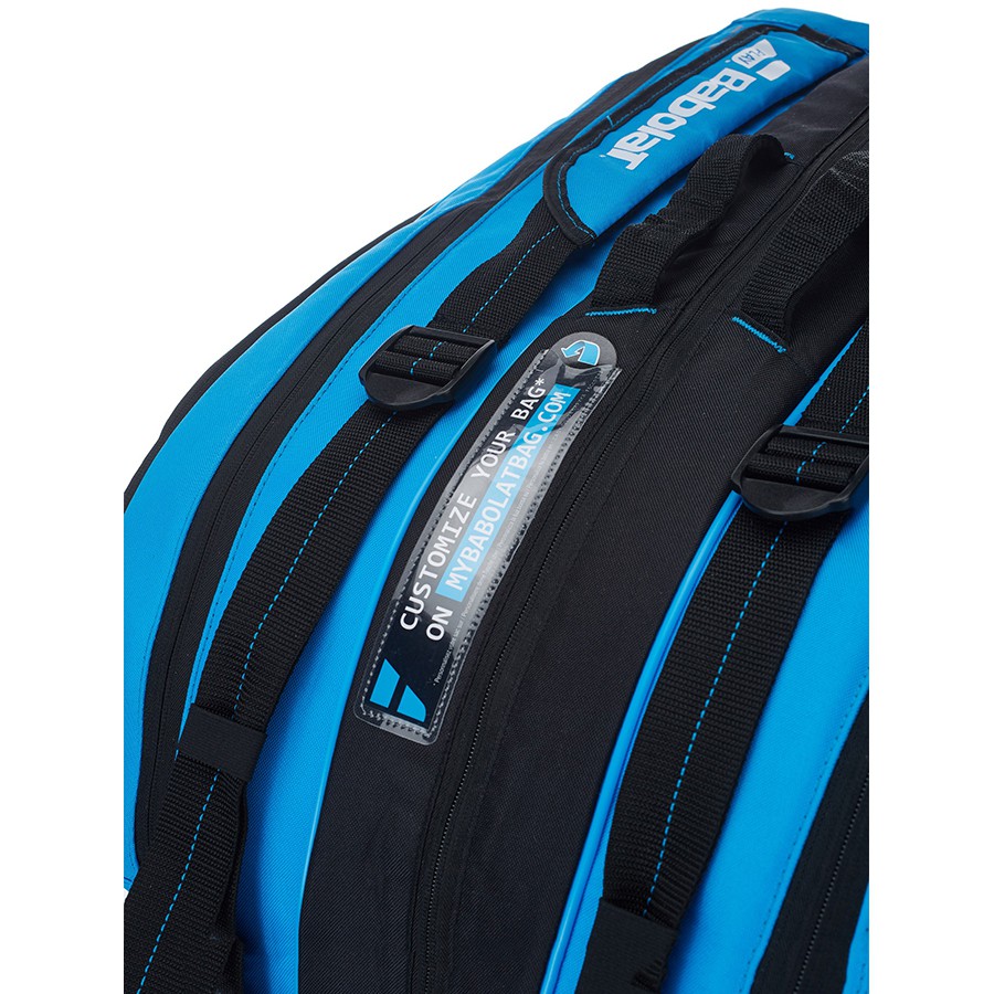 Túi đựng vợt Tennis Babolat Pure Line Blue 12 Pack Bag