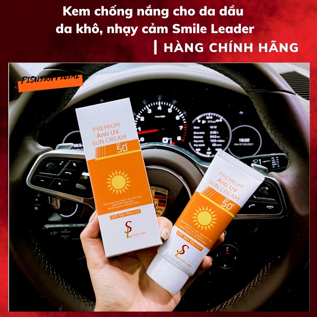 Kem chống nắng cho da dầu, da khô, nhạy cảm Hàn Quốc, SunCream SPF 50 60ml | BigBuy360 - bigbuy360.vn