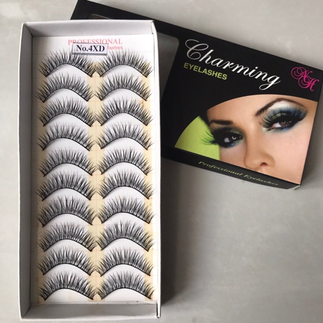 Lông Mi Lụa Siêu Mềm, Tự Nhiên Charming