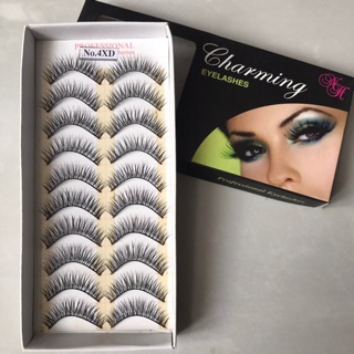 Lông Mi Lụa Siêu Mềm, Tự Nhiên Charming