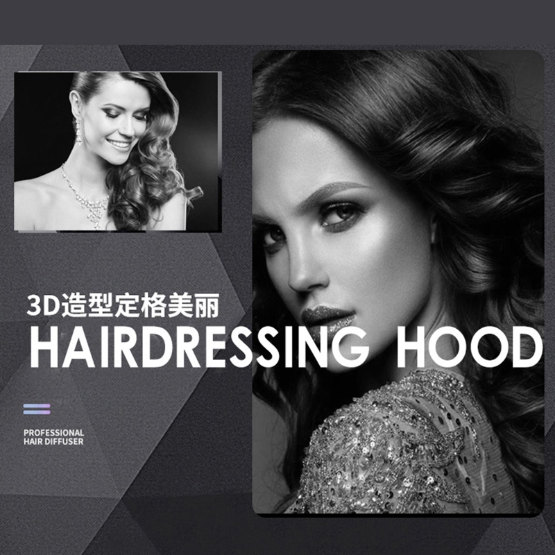 Đầu Khuếch Tán Gắn Máy Sấy Tóc Gợn Sóng Tự Nhiên