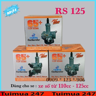 Bình Xăng Con (Bộ Chế Hòa Khí ) Centa RS 125