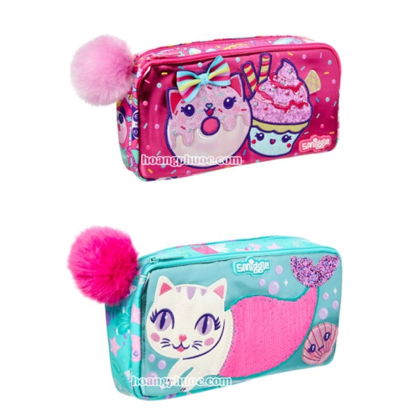 Bóp viết Smiggle - Two Pocket Amaze