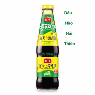 Dầu hào hảo hạng Hải Thiên -700g - Với nhiều năm có trên thị trường thế giới.