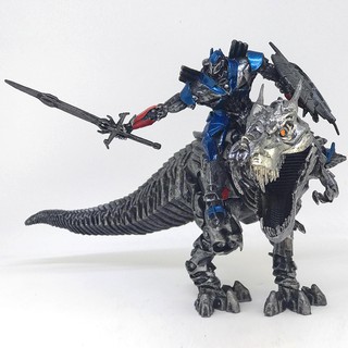 MÔ HÌNH OPTIMUS PRIME CƯỠI KHỦNG LONG TRANSFORMERS