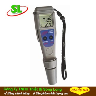 Máy đo ph và nhiệt độ nước ad12 awda