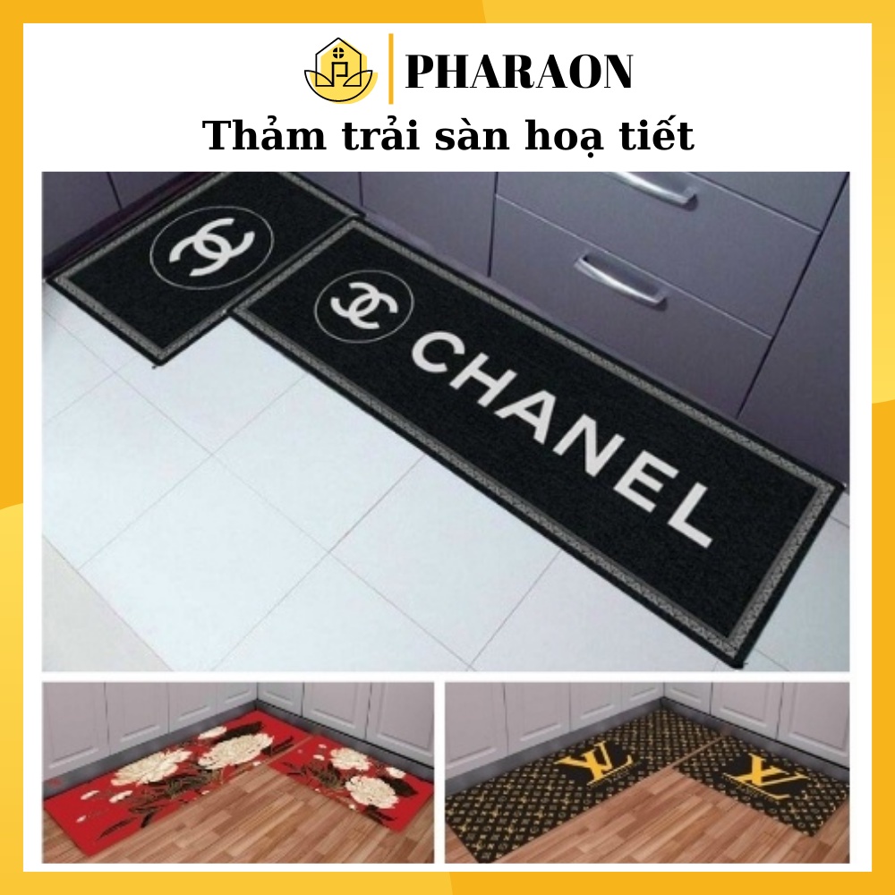 Thảm Trải Sàn Thảm Chùi Chân 3d Thảm Trang Trí Phòng Khách Họa Tiết Đẹp-Dung